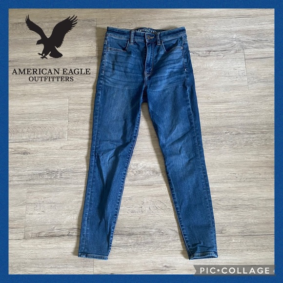 ✨AEO HIGHEST RISE JEGGING✨ - Picture 1 of 11